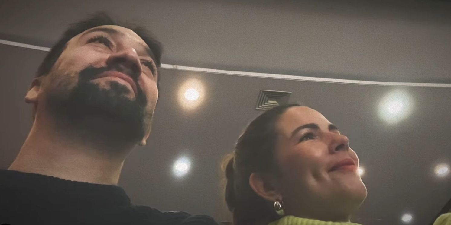 Video: Lin-Manuel Miranda Shares Emotional Look At Son's MOANA Performance  Image