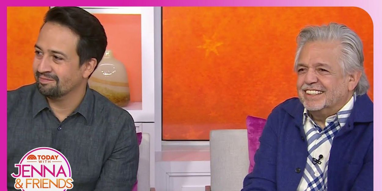 Video: Lin-Manuel Miranda and Luis Miranda Discuss BUENA VISTA SOCIAL CLUB on TODAY Video