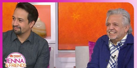 Video: Lin-Manuel Miranda and Luis Miranda Discuss BUENA VISTA SOCIAL CLUB on TODAY Photo