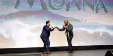 Video: Lin-Manuel Miranda and Dwayne Johnson Perform MOANA's 'You're Welcome'