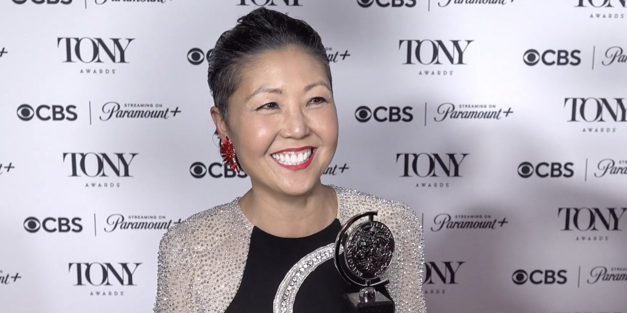Video: Linda Cho Celebrates Tony Win for Best Costume Design of a Musical Video