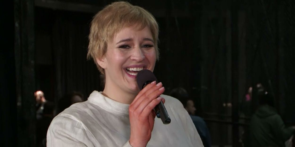 Video: Lise Daviden on LA FORZA DEL DESTINO at The Met Opera Video