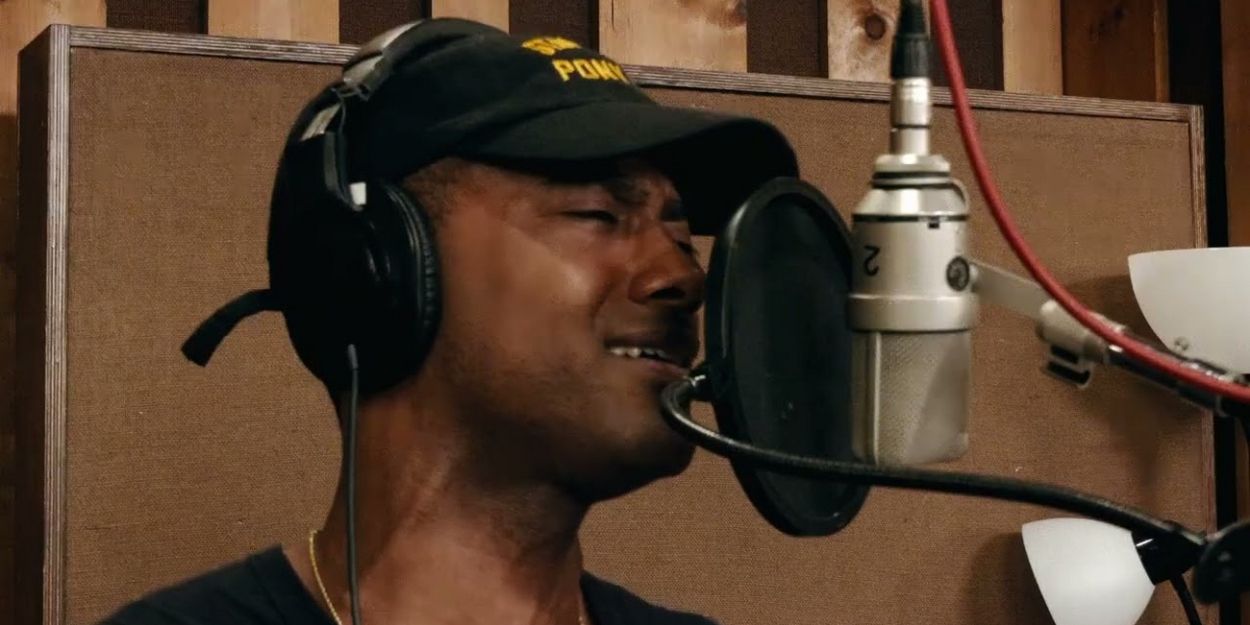 Video: Joshua Boone Records 'Little Brother' from THE OUTSIDERS Video