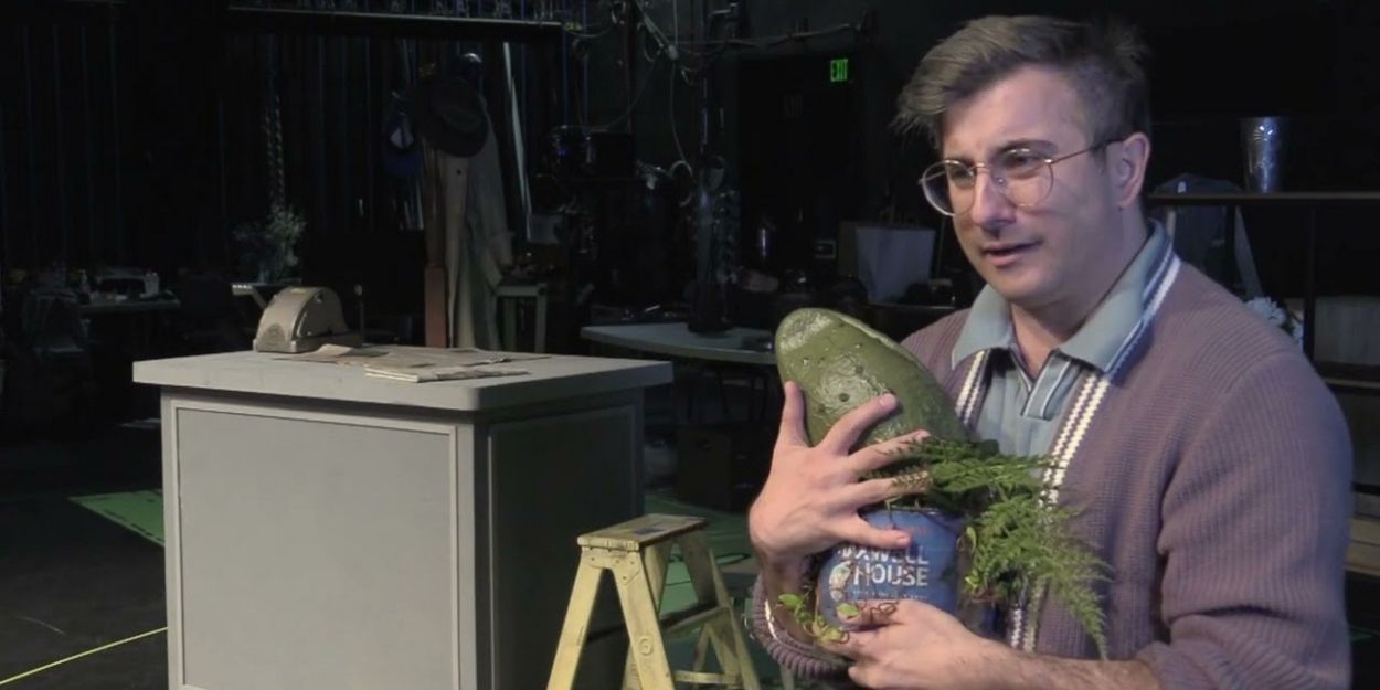 Video: 'Grow For Me' In Rehearsals For South Coast Rep's LITTLE SHOP OF HORRORS Video