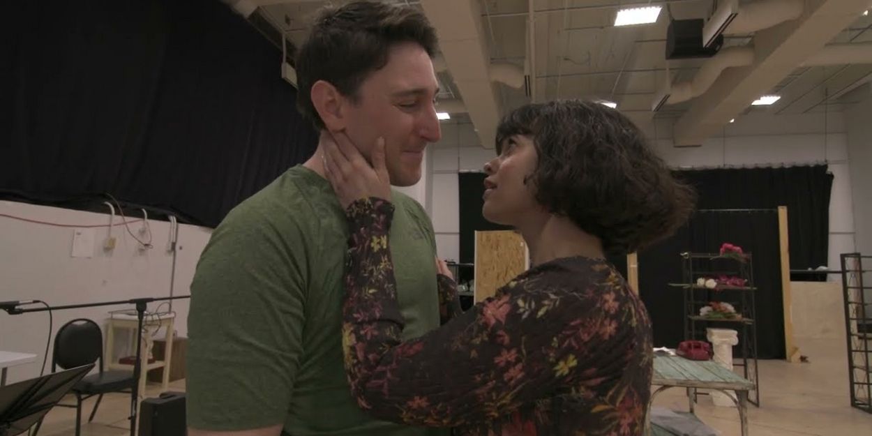 Video: Ben Fankhauser & Gizel Jiménez Sing 'Suddenly Seymour' in Rehearsals at… Video