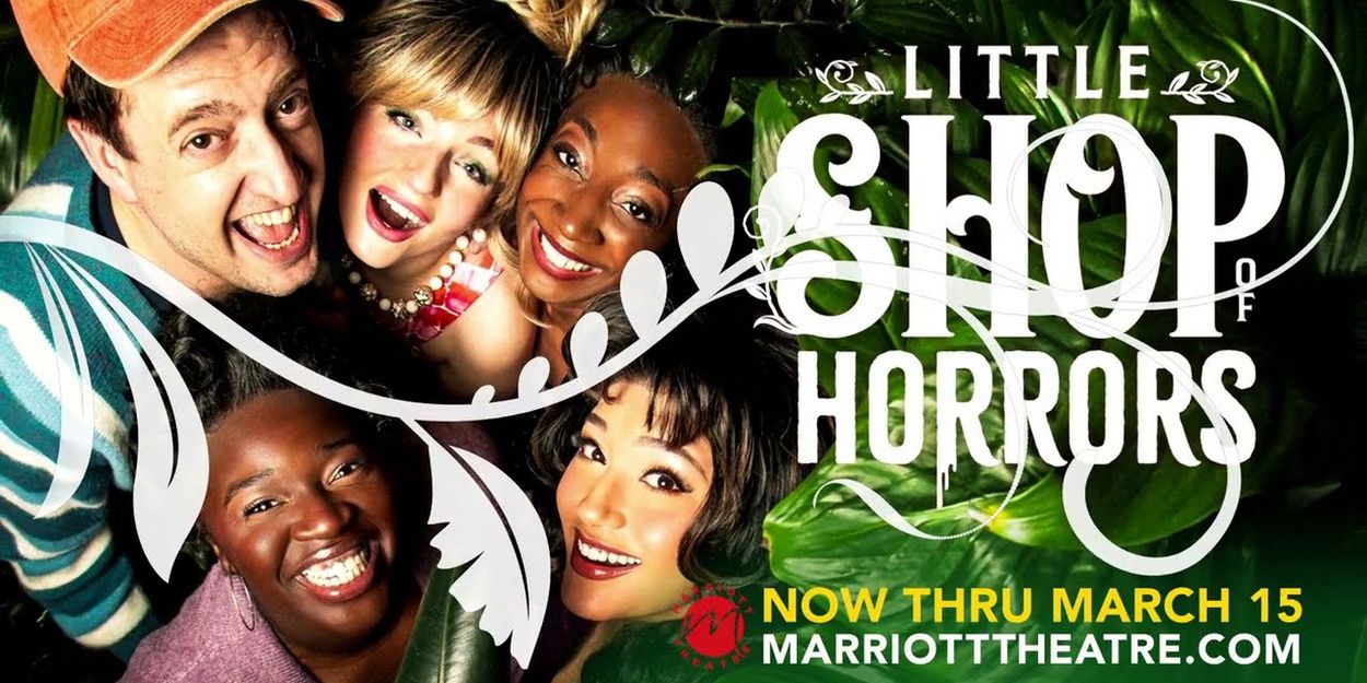 Video: LITTLE SHOP OF HORRORS at Marriott Theatre Video