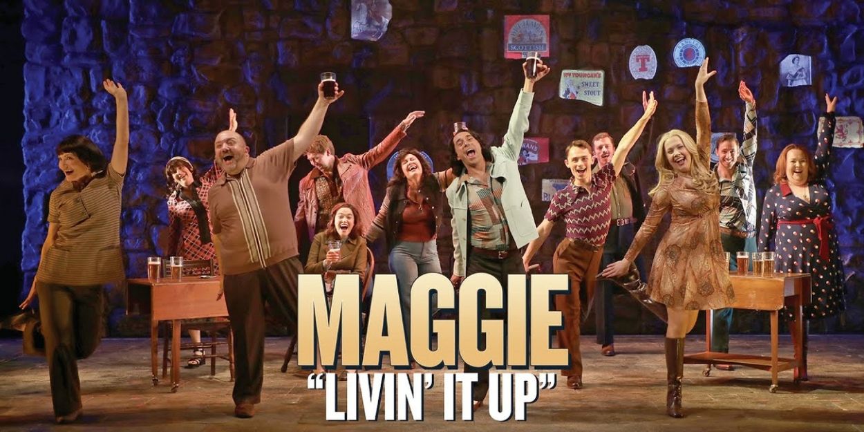 Video: 'Livin' It Up' from Goodspeed's MAGGIE Video