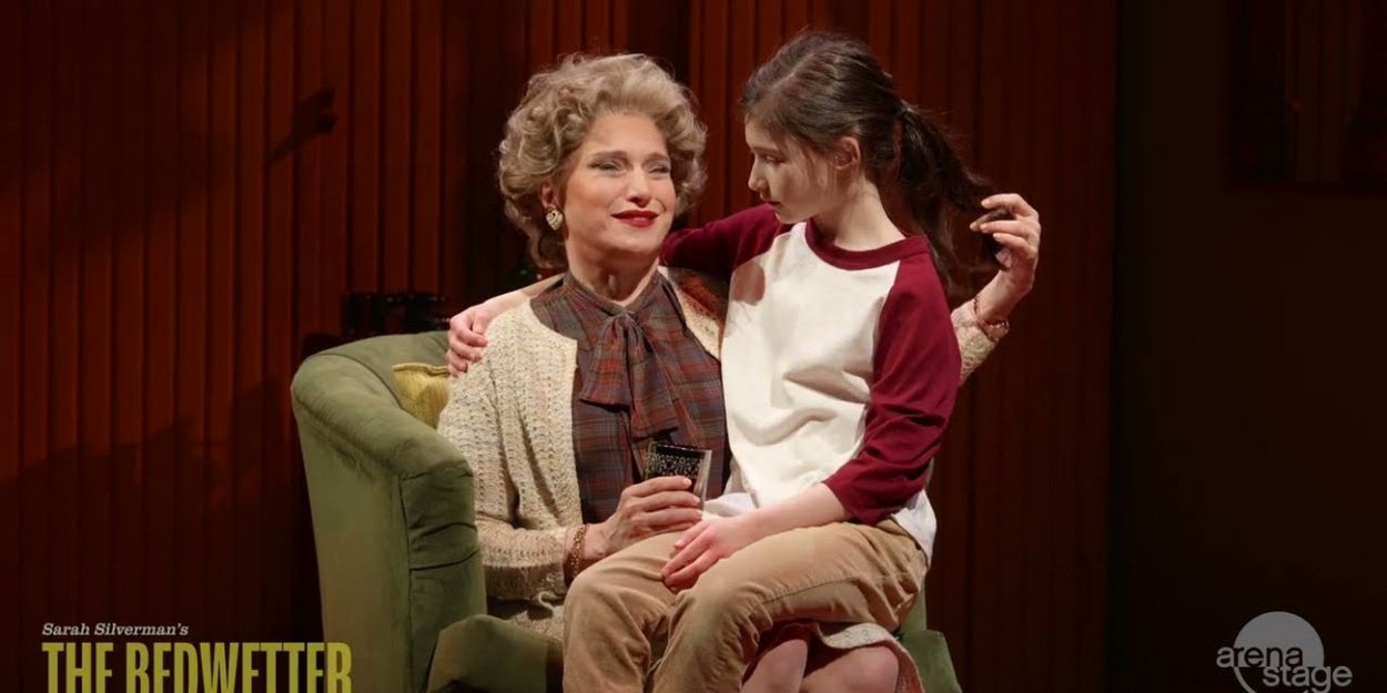 Video: Liz Larsen and Aria Kane Perform 'To Me' from THE BEDWETTER Video
