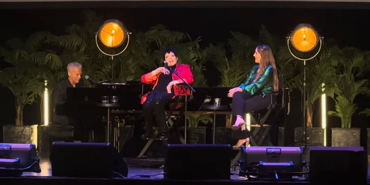 Vídeo: Liza Minnelli Apresenta 'Our Love Is Here To Stay' em Evento Literário em Los Angeles 