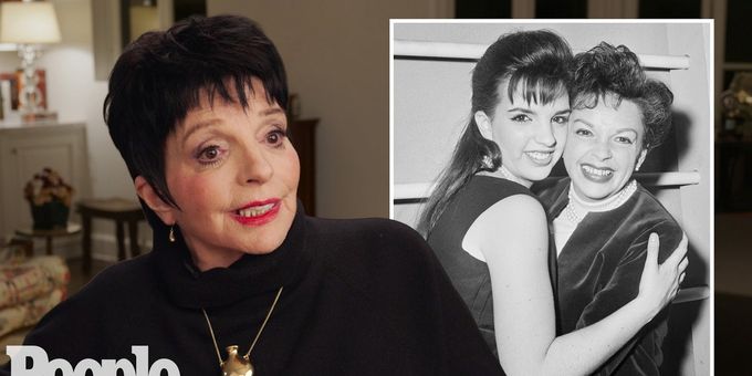Video: Liza Minnelli Shares What She Learned From Her Parents