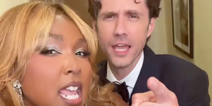 Video: Lizzo & Aaron Tveit Lip Sync to MOULIN ROUGE's 'El Tango de Roxanne'