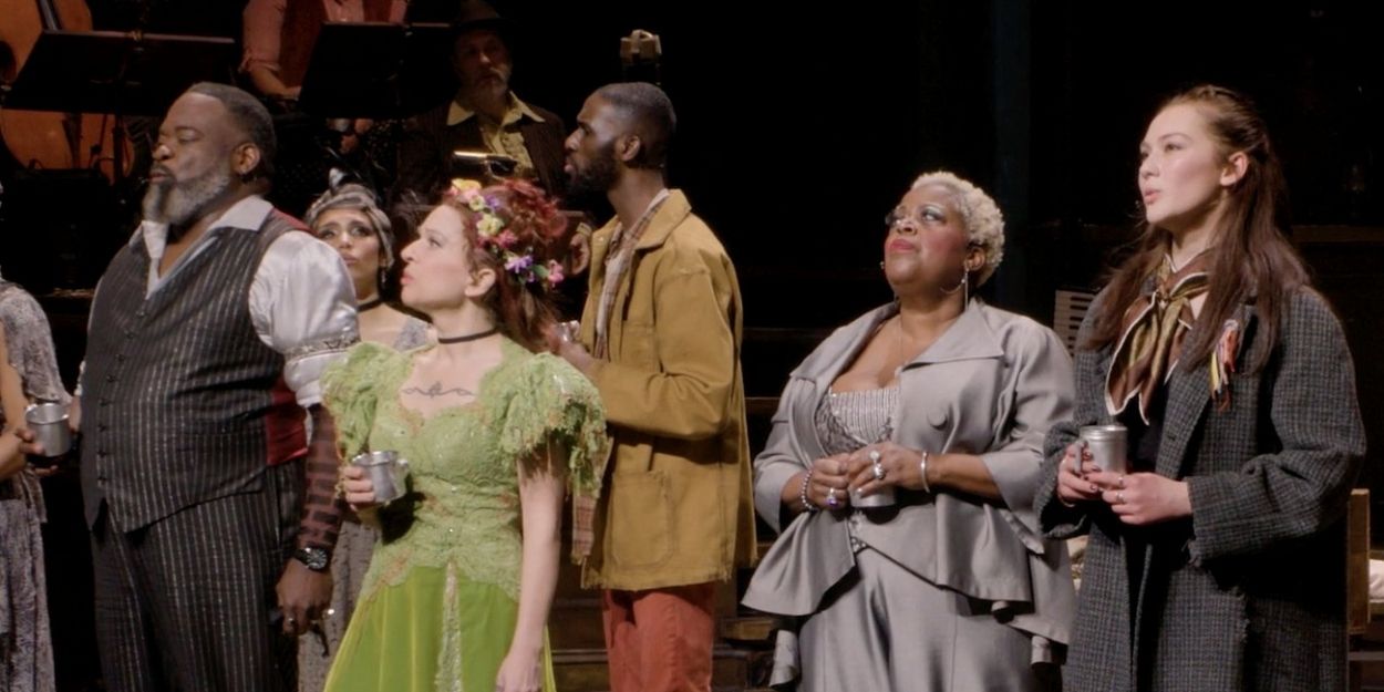 Photos/Video: Lola Tung and Ani DiFranco Take Their First Bows in HADESTOWN Video