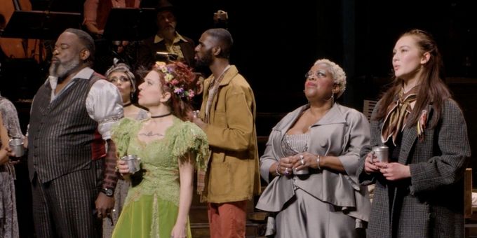 Photos/Video: Lola Tung and Ani DiFranco Take Their First Bows in HADESTOWN