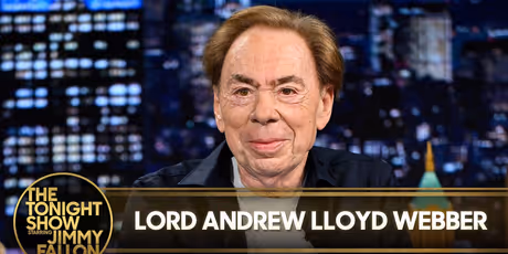 Video: Andrew Lloyd Webber Teases New Mona Lisa Musical, PHANTOM Movie on THE TONIGHT SHOW Photo