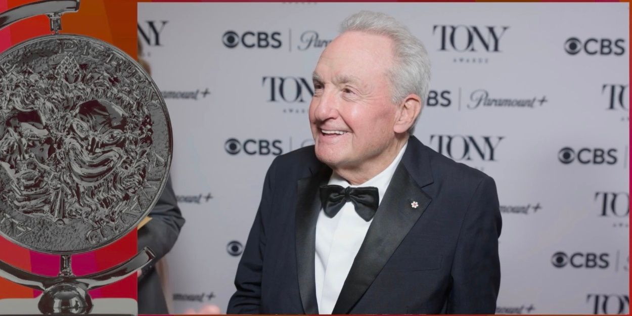 Video: Lorne Michaels Celebrates Tony Win- 'Broadway Has Always Been a Part of My… Video