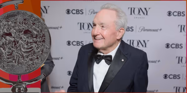 Video: Lorne Michaels Celebrates Tony Win- 'Broadway Has Always Been a Part of My Life' Photo