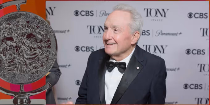 Video: Lorne Michaels Celebrates Tony Win for SCHMIGADOON!