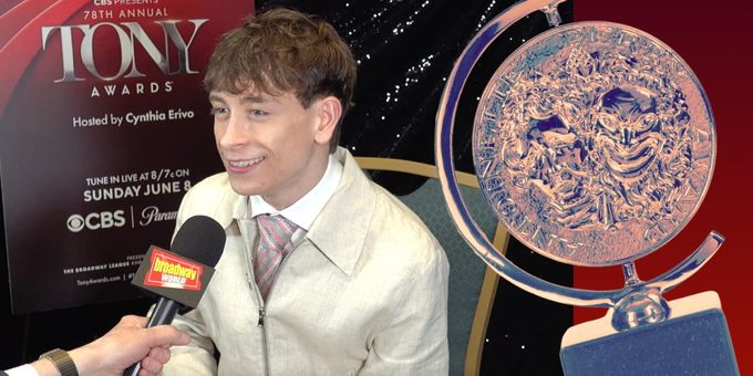 Video: How Louis McCartney Is Keeping His Heavy Role Light