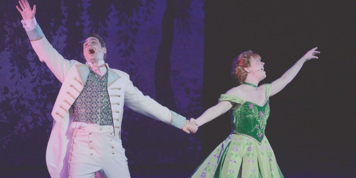 Video: Patti Murin and Bobby Conte Sing 'Love is an Open Door' from FROZEN at the… Video