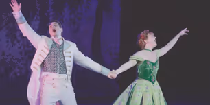 Video: Patti Murin and Bobby Conte Sing 'Love is an Open Door' from FROZEN at the Muny