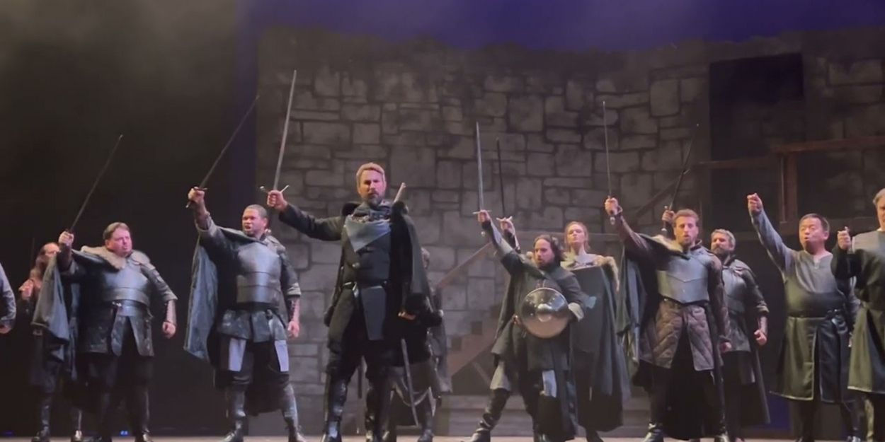 Video: Watch the Opening Chorus from LUCIA DI LAMMERMOOR at Opera Orlando Video