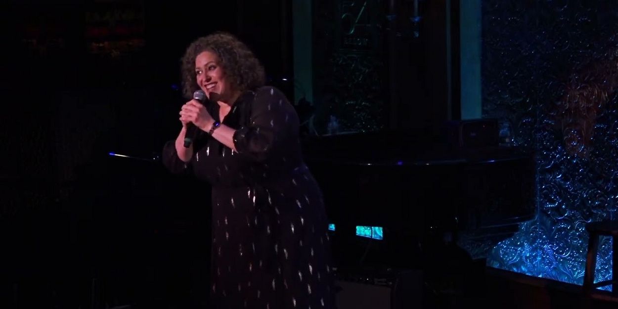 Video: Lucia Spina sings 'Have an Eggroll, Mr. Goldstone' from Gypsy at 54 Below! Video