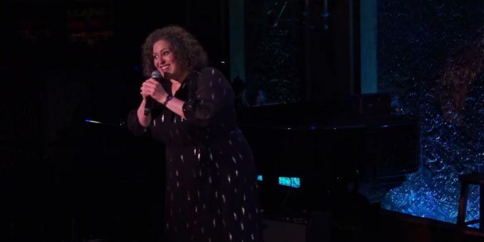 Video: Lucia Spina sings 'Have an Eggroll, Mr. Goldstone' from Gypsy at 54 Below!
