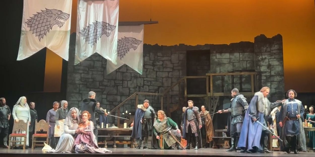 Video: First Look At Act 1 Finale Of Opera Orlando's LUCIA DI LAMMERMOOR Video