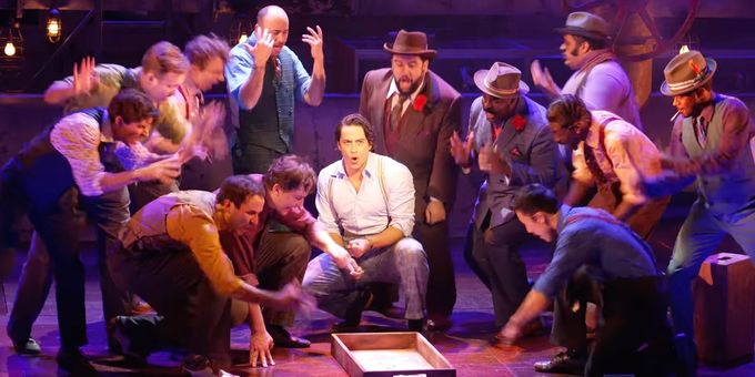 Video: 'Luck Be a Lady' from GUYS AND DOLLS at Shakespeare Theatre Company