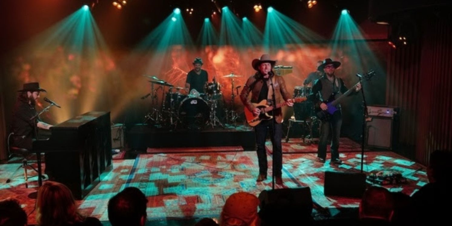 Video: Lukas Nelson Performs 'Sticks And Stones' On KIMMEL!  Image
