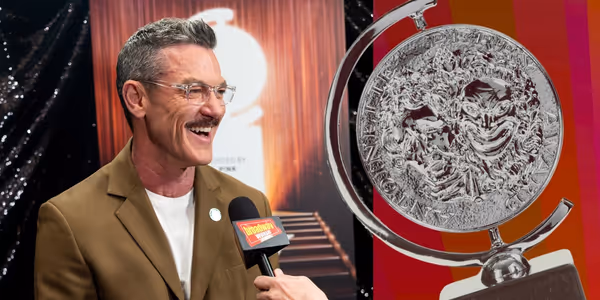 Video: Luke Evans Shares His Broadway Mantra- 'Embrace It All!'