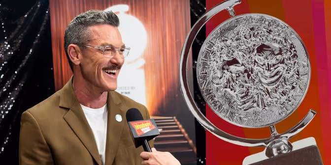 Luke Evans Shares His Broadway Mantra- 'Embrace It All!'