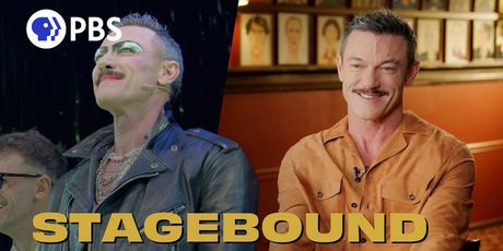 Video: Luke Evans Prepares for Opening Night of THE ROCKY HORROR SHOW on STAGEBOUND Photo