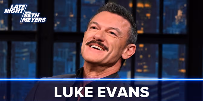 Luke Evans Opens Up About the Challenges of Performing in a Corset