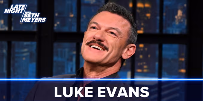 Video: Luke Evans Lays Out the Challenges of Performing in a Corset in THE ROCKY HORROR SHOW