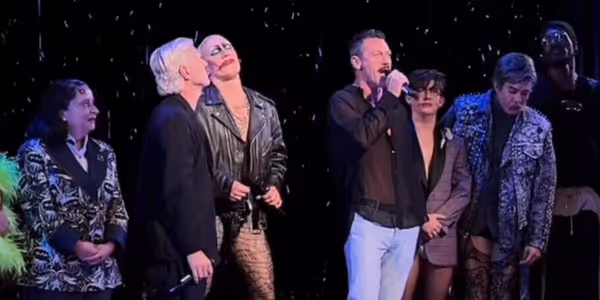 Video: THE ROCKY HORROR SHOW on Broadway Pays Tribute to Tim Curry with Luke Evans and Jake Shears Photo