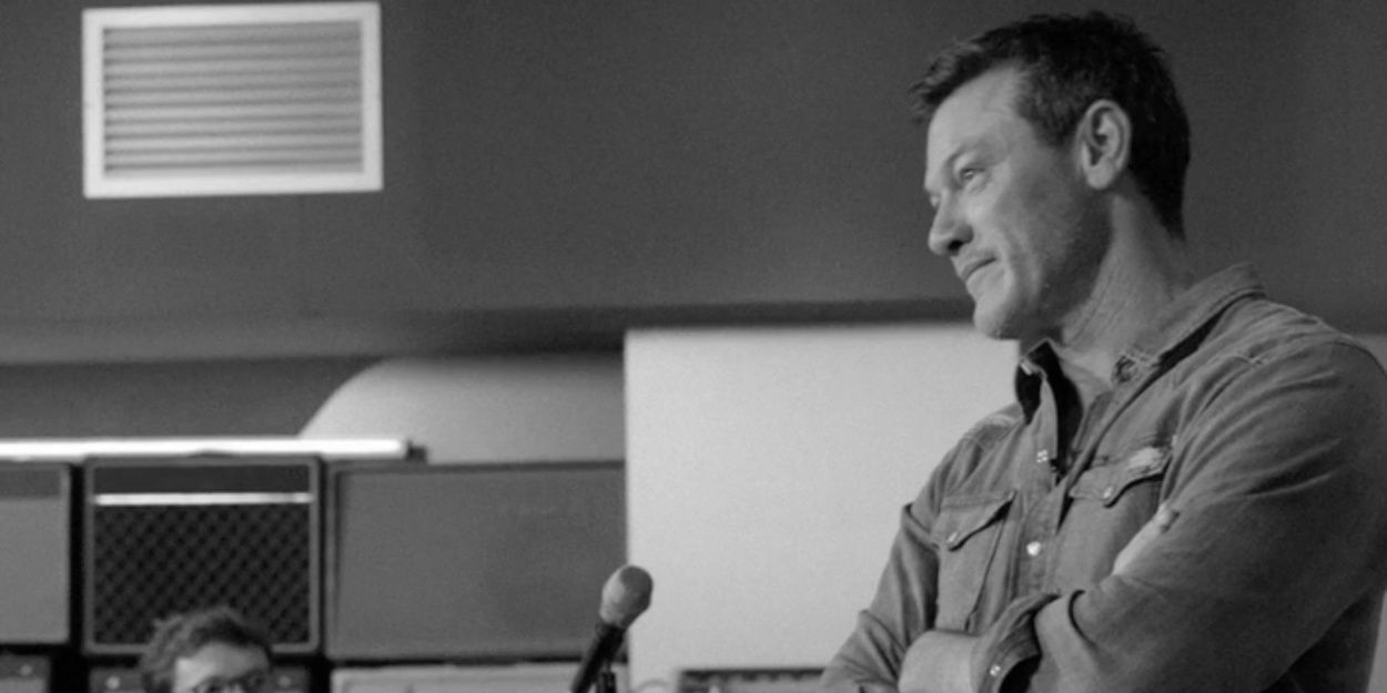 Video: Luke Evans Rehearses for THE ROCKY HORROR SHOW Video
