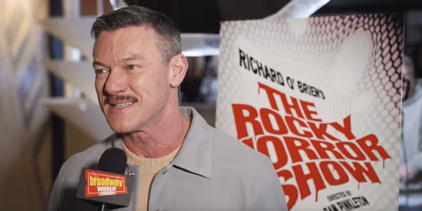 Video: Luke Evans, Sam Pinkleton and More on THE ROCKY HORROR SHOW Broadway Revival