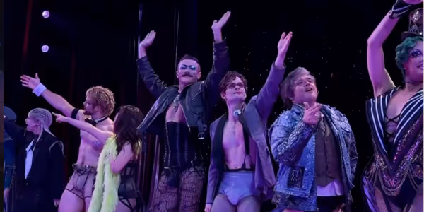 Video: Luke Evans, Stephanie Hsu & More Depart THE ROCKY HORROR SHOW Photo