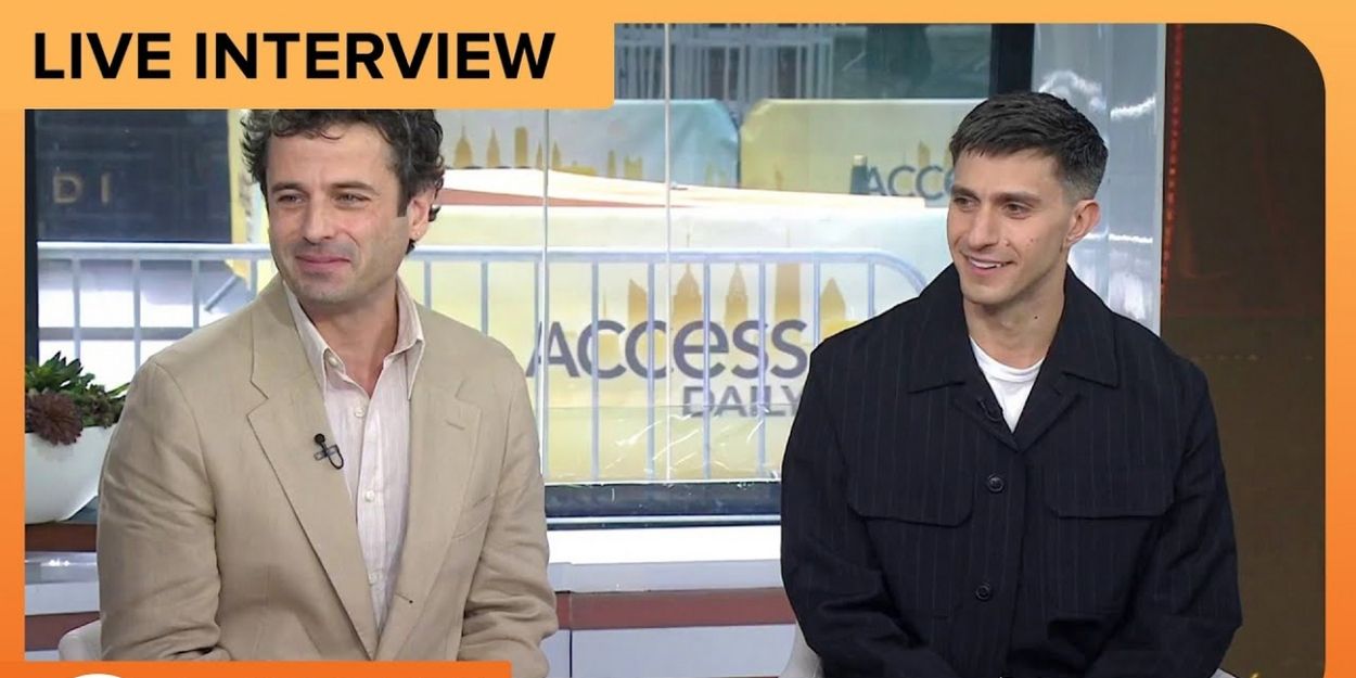 Video: Luke Kirby and Gideon Glick Discuss Taking Dance Lessons for ÉTOILE Video