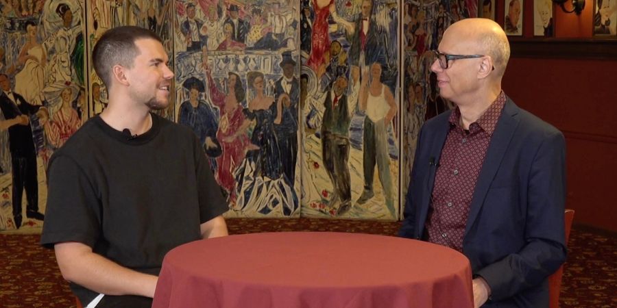 Wake Up With BroadwayWorld August 21, 2025- Darren Criss to Return to MAYBE HAPPY ENDING and More Image