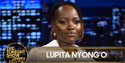 Lupita Nyong'o on Breaking Character During TWELFTH NIGHT Rehearsals