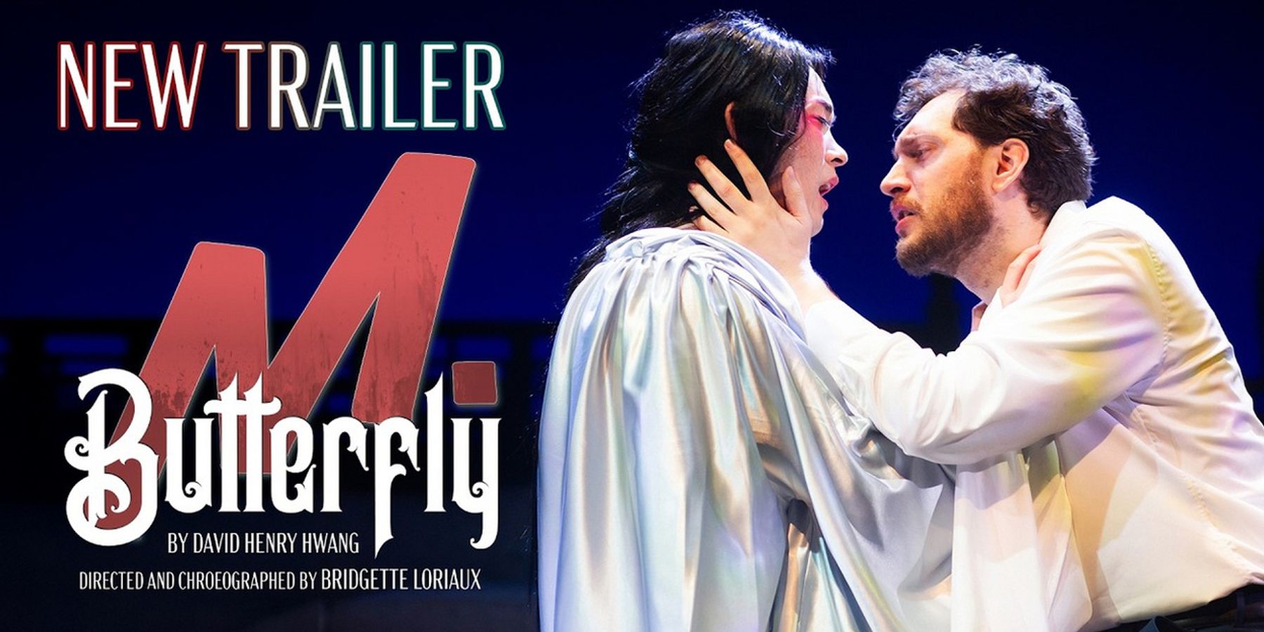 Video: M. BUTTERFLY at San Francisco Playhouse