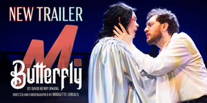 Video: M. BUTTERFLY at San Francisco Playhouse