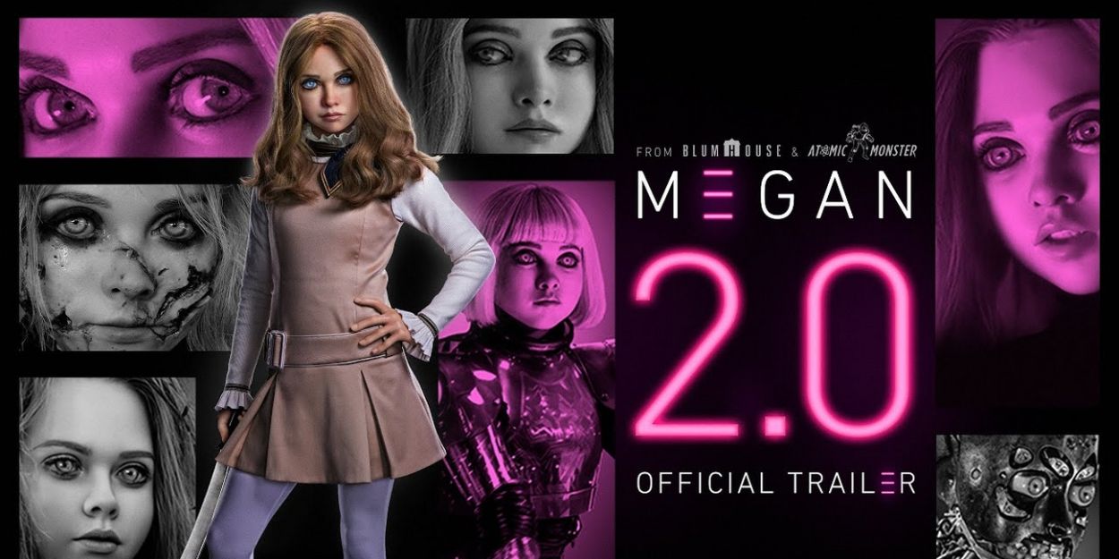 Video: Watch a New Trailer for Universal's M3GAN 2.0 Video
