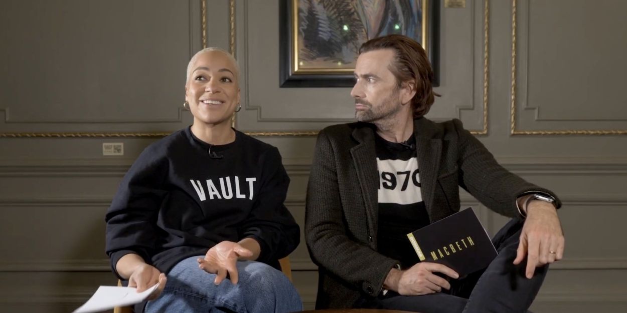 Video: David Tennant and Cush Jumbo Talk MACBETH Ahead of Cinema Screening Video