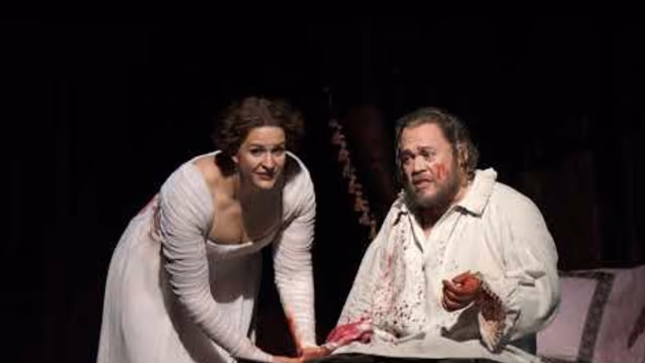 Video: MACBETH at The Metropolitan Opera Video