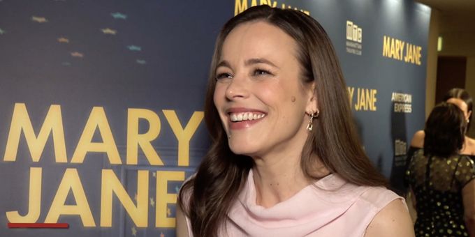 Video: Inside Opening Night of MARY JANE, Starring Rachel McAdams