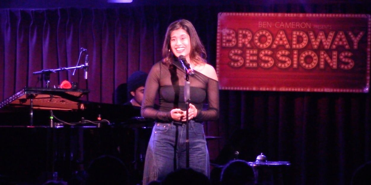 Video: MASQUERADE Cast Hits High Notes at Broadway Sessions Video