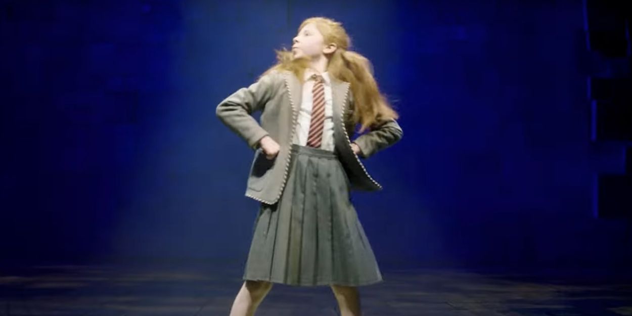 Video: Watch the 2024 West End Trailer For MATILDA THE MUSICAL Video